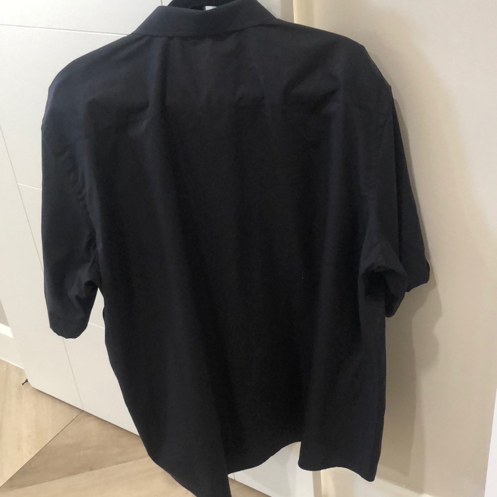 Untuckit Solid Black Button Up Shirt. - image 2